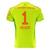 FC Bayern München Manuel Neuer 1 Doelman Thuisshirt 2024-25 FC Bayern München Manuel Neuer 1 Doelman Thuisshirt 2024-25